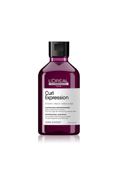 L'oreal Professionnel Sampon hidratant pentru par ondulat si cret L’Oréal Professionnel Curl Expression 300ml
