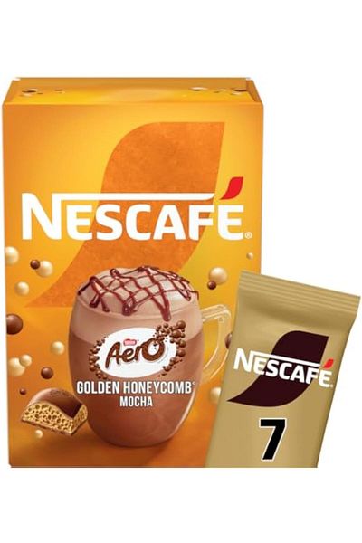 Nescafe NESCAFÉ GOLD HONEYCOMB AERO MOCHA 133g, Powder, Sachet