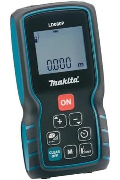 Makita LD080P Laser Distance Measure,