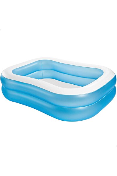 Intex مسبح عائلي بمركز سباحة 203×152×48 سم 57180