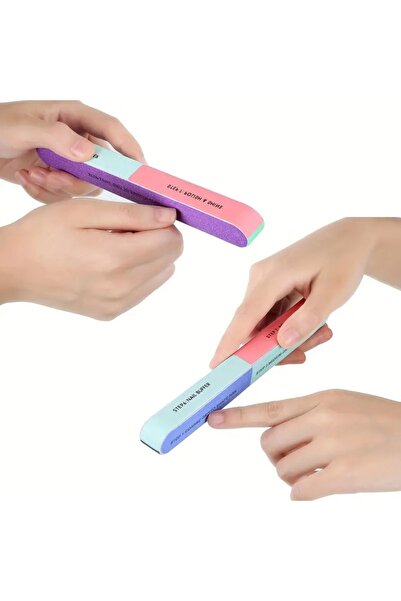 gaman Çok Yüzeyli Törpü ve Parlatıcı Blok - Renkli Törpü, Profesyonel Dokunuş...