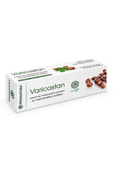 Vivanatura Crema masaj pentru picioare Varicastan 75ml