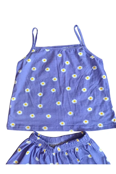 KapadokyaButik Pyjamas Set with String Shorts