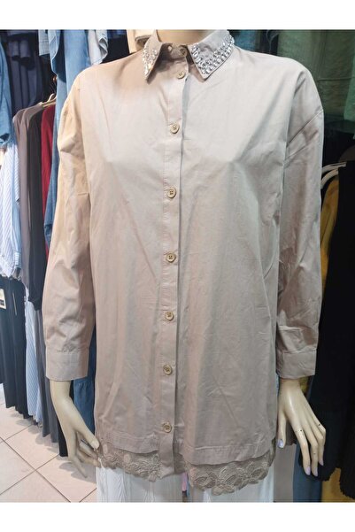 MODA Eteği Dantelli Tunik