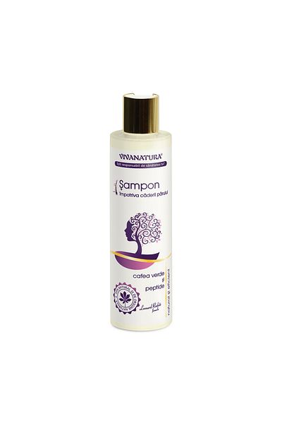 Vivanatura Șampon împotriva căderii părului, 250 ml,