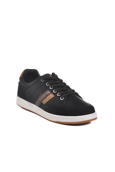 AYK'S Black Memory Foam Men's Sports Shoes Volis M-24509 m