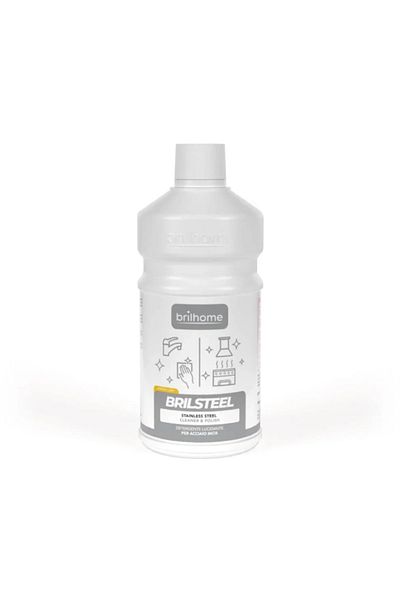 BRILHOME Brilsteel Stainless Steel Polishing Detergent