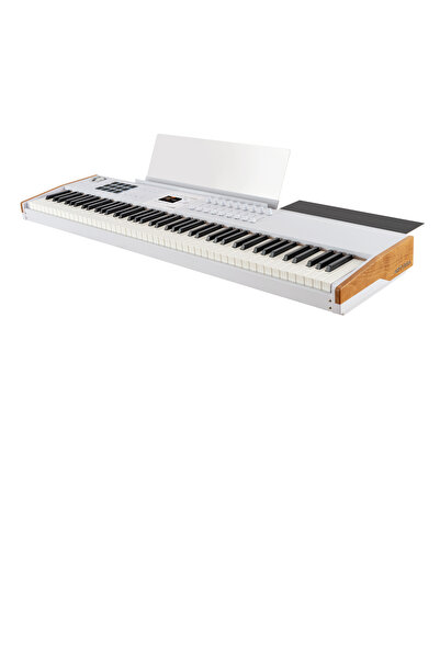 ARTURIA Keylab 88 mk3: Beyaz | 3. Nesil Gelişmiş 88 tuş keyboard/controller +...