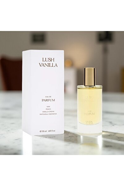 Zara LUSH VANILLA KADIN PARFÜM 50 ML EDP (1,7 FL. OZ)