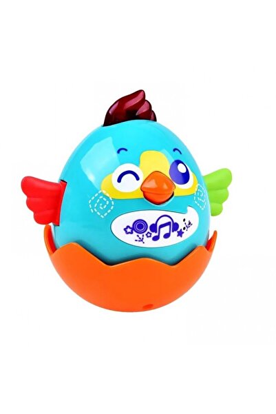 Hola Jucărie interactivă pentru copii Gossip Bird Blue Toys