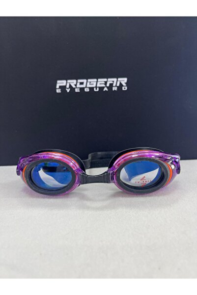 Swimmer STEEL SPORT LİLA TURUNCU-NUMARALI OLABİLEN YÜZÜCÜ GÖZLÜĞÜ