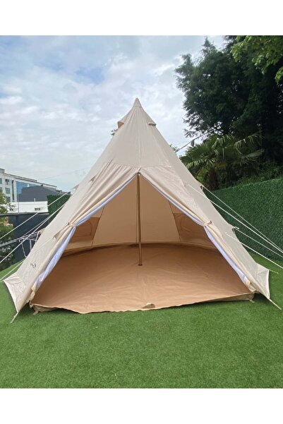 NURGAZ Campout Callısto 4 Mt Kanvas Kamp Çadırı