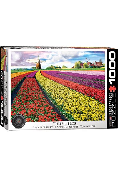 Eurographics أحجية حقول التوليب 6000-5326، 1000 قطعة