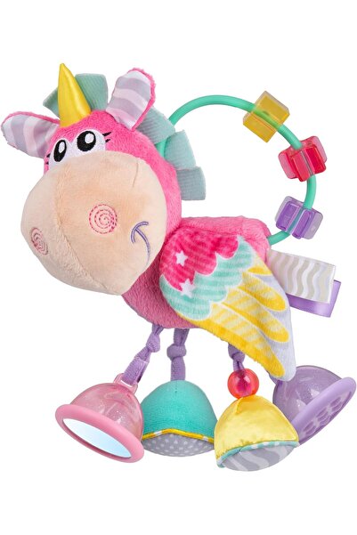 Playgro Unicorn Activity Rattle (Polybag) - 0+ Months