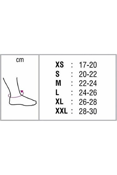 Orthocare 7920- Achicare Comfort-Knitted Ankle with Arch Support - Size XXL