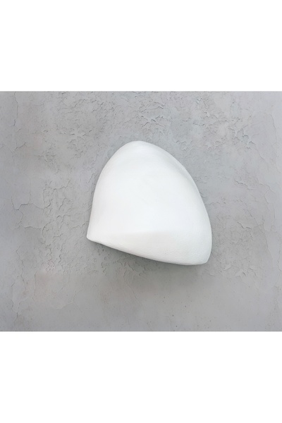 Lunalore Modern Nordic Concrete Textured Wall Sconce – 32X33 cm |   E14 Lampholder, Electrically Connected