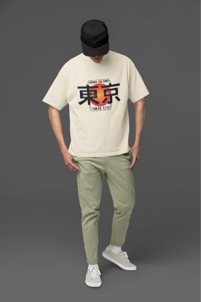 ArtYus MUŠKA/ŽENSKA TCITY1 TRANSFER ŠTAMPANA MAJICA SA KRATKIM RUKAVIMA I OKR...