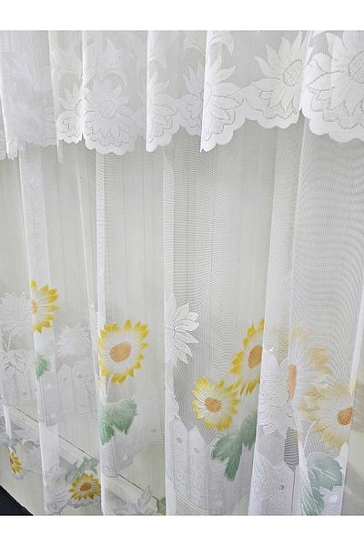 Perdele Leila Kitchen Curtain