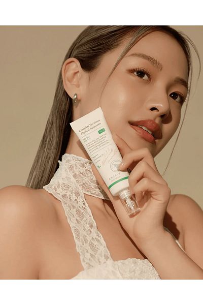 AXIS-Y Crema de fata cu protectie solara SPF 50+ PA++++ Complete No-Stress Physical V.3 50 ml