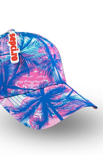 BASIC Sapca reglabila vacanta tropicala