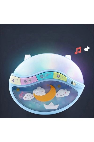 KAİCHİ Musical Night Light and Projector Luna