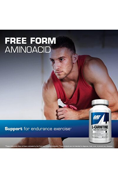 GAT SPORT جات إل-كارنيتين 60 كبسولة