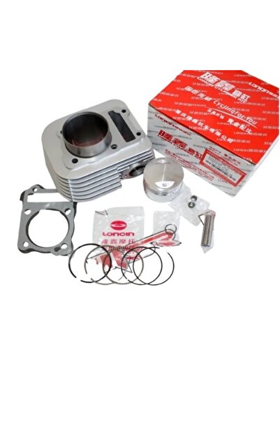 TÜRKMOPET ATV LX200 Loncın ATV 250 Dik Motor Silindir Seti Komple