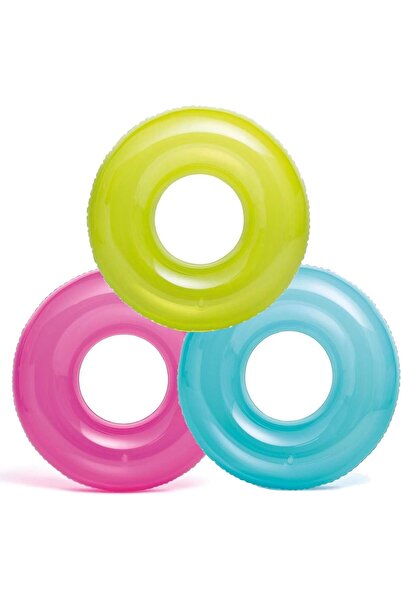 Intex Transparent Floating Ring 76cm Assorted - 1 Piece