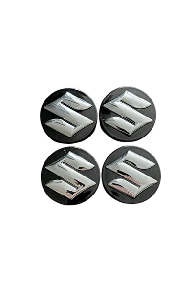 Suzuki Set 4 Capace jante aliaj 54mm Negru