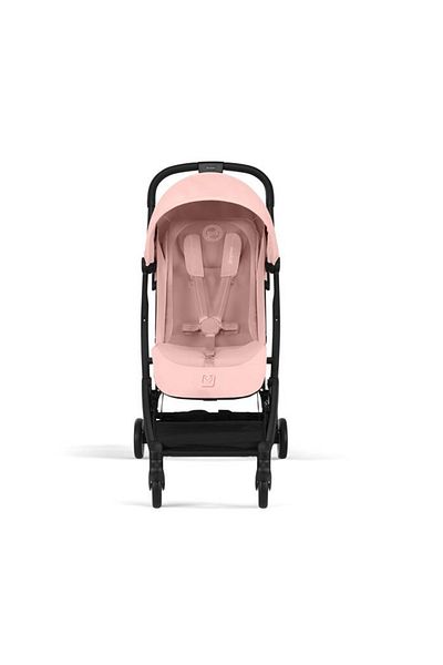 Cybex Gold Carucior Cybex Orfeo Black/Candy Pink