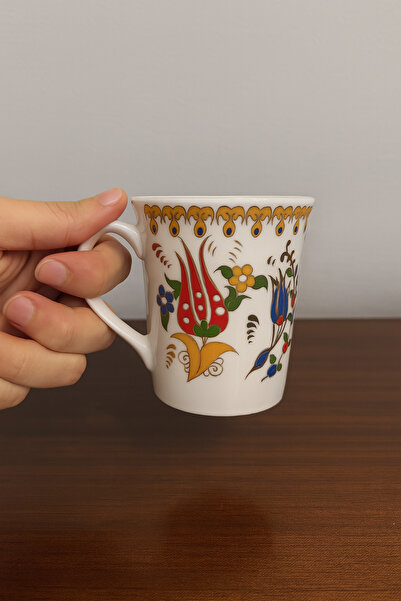 Güral Porselen Altın Yaldızlı Porselen Kupa