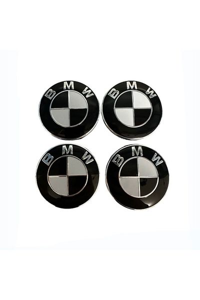 BMW Set 4 capace roți 56mm compatibil/inlocuitor jantă roată după 2017 Gama G, Cod 6850834 01, A