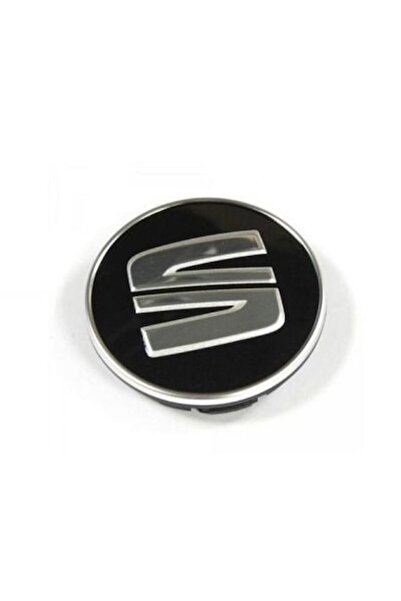 Seat Καλύμματα τροχών 56 mm μαύρο ασημί