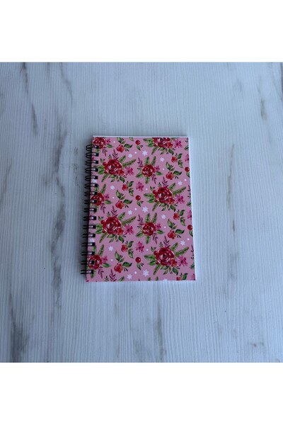 maycup Caiet de note, 1 caiet A6 cu linii, caiet de memorie și de gânduri, ca...