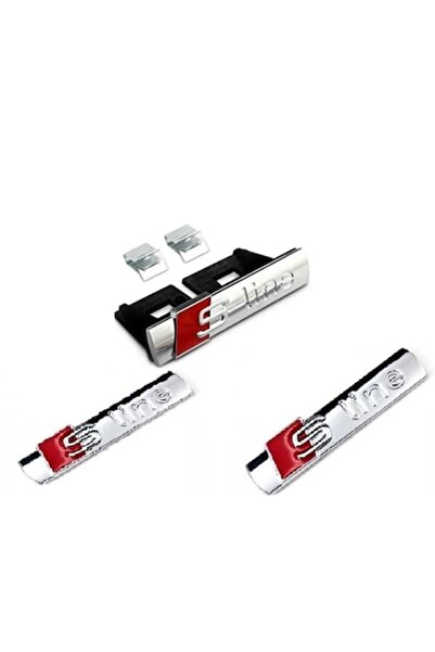 Audi Set 3 embleme Body Sline