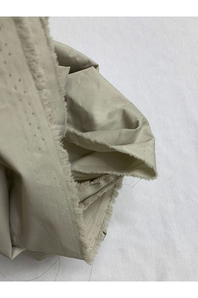 Yiğit Kumaş Parachute Fabric, Piece 135X140 cm Cream Color