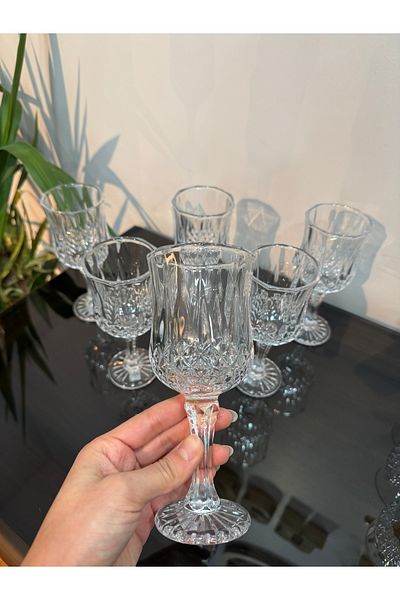 Santara Avangarde 6Li Crystal Model 230ml Coffee Cup