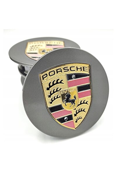 Porsche Capace centrale PORSCHE, Capace de jantă, 76 mm, Set de 4
