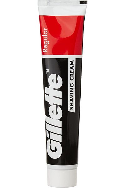 Gillette كريم ما قبل الحلاقة العادي، 70 جرام