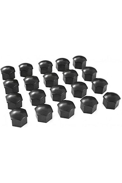 Skoda Set 20 capace prezoane, Skoda, Negru