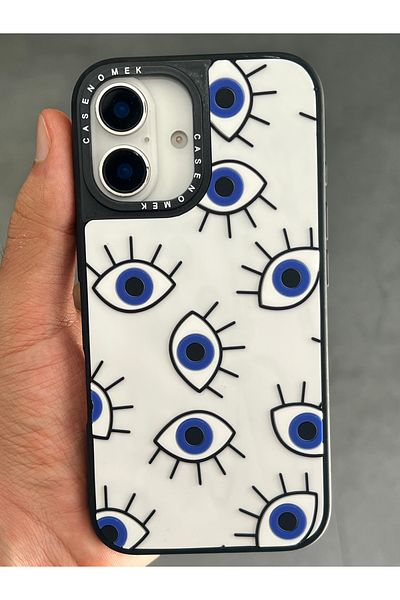 EDELFU حافظة هاتف واقية من السيليكون المنقوش لهاتف iPhone 16 [2024]