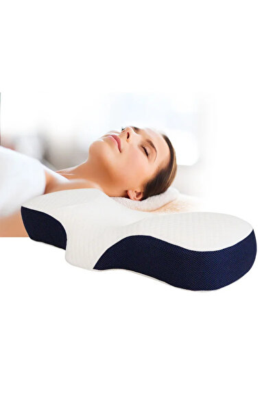 Zeelux Premium Ortopedik Hafızalı Köpük Yastık | Ergonomik Boyun Desteği | Ya...