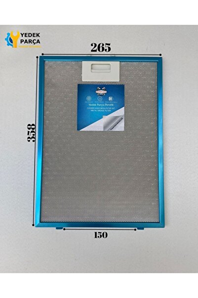 Ozba Ticaret Siemens: LC97BF532B | 265x358 mm | Aspiratör & Davlumbaz Tel Yağ...