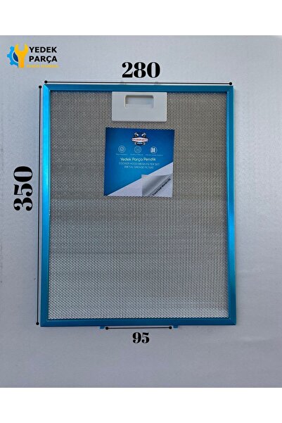 Ozba Ticaret Teka: DB1 | 280x350 mm | Aspiratör & Davlumbaz Tel Yağ Filtresi ...