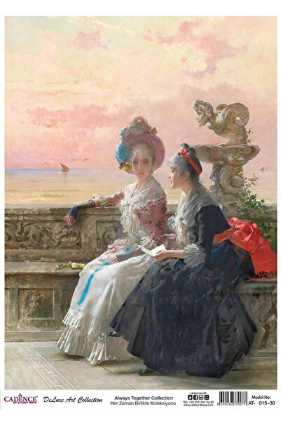 Cadence Pirinç Dekopaj Kağıdı At 015