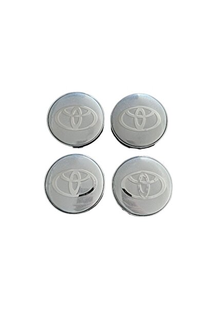 Toyota Set 4 capace roti 60mm compatibil/inlocuitor janta aliaj