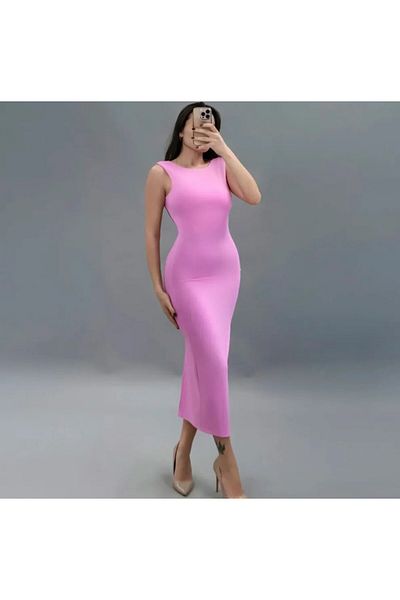 BiaBella Rochie modelatoare cu spatele gol