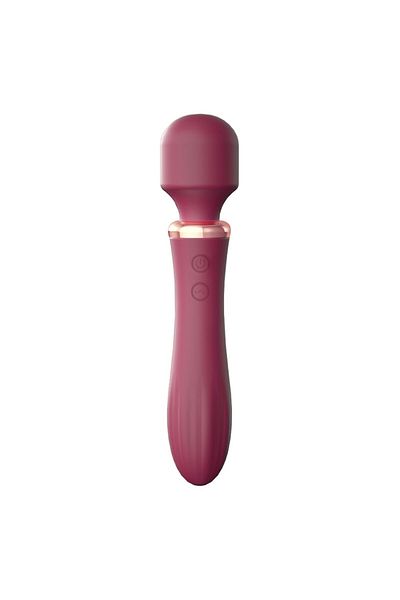 IMALDI PRO Aparat de masaj femei Magic Wand cu functie de INCALZIRE, IMALDI PRO, portabil, 20.5 cm