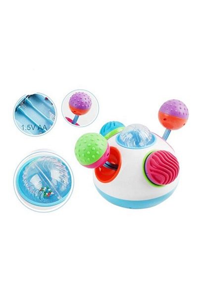 OEM Interactive Sensory Balls Toy with Sounds and Lights