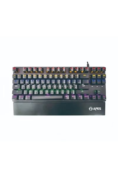 rexa Colorful Running Light Mechanical Keyboard
